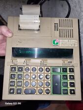 CALCOLATRICE UNDERWOOD 149 OLIVETTI ELETTRICA VINTAGE ROTOLO MADE IN SINGAPORE