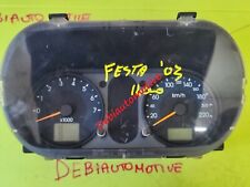 2S6F-10849-JF Tachimetro contachilometri Ford Fiesta 1.4 Benzina 2003
