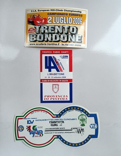 L16 adesivi stickers rally - 6,