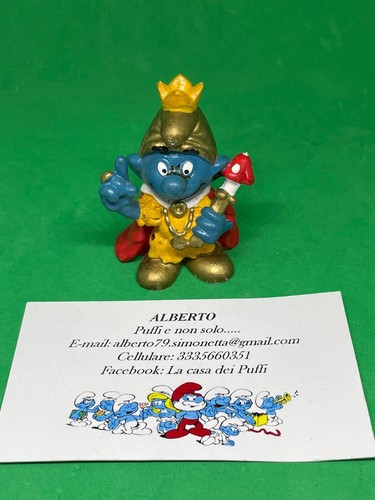 Puffi smurfs puffo - puffo, imperatore