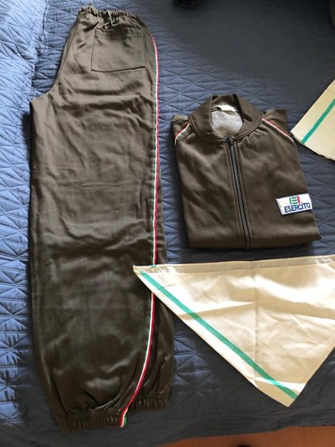 Tuta ginnica militare - tuta, 70