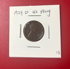 Moneta Penny D US Del 1929 -