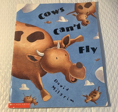 Cows can fly - fly, david
