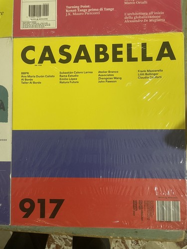 Rivista casabella 917 - n.,