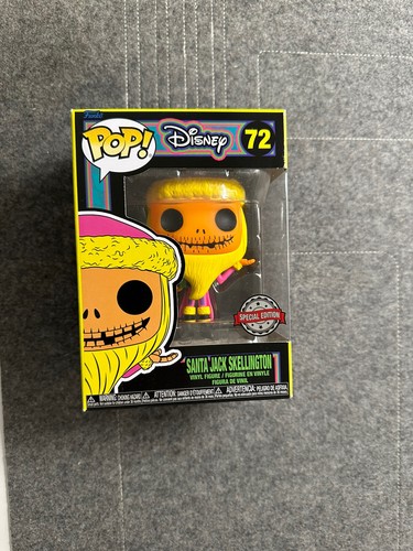 Funko pop santa jack - santa,