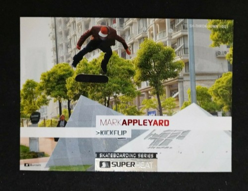 Carte serie skateboard super - carte,