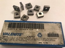 Valenite Carbide Inserts -