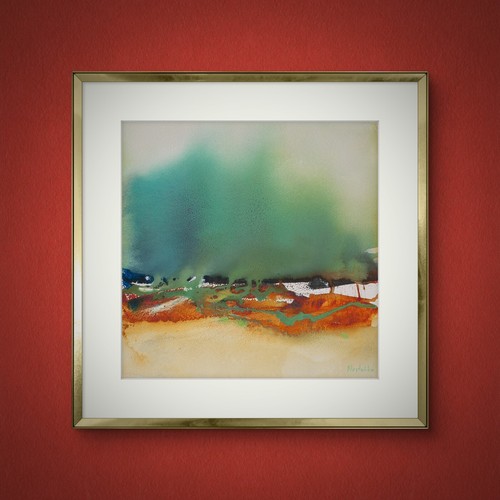 Quadro acquerello originale