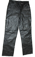 Jeans in pelle Biker's