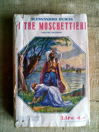 Tre moschettieri - i,