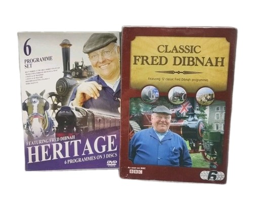 Fred dibnah dvd classic - fred, 9x