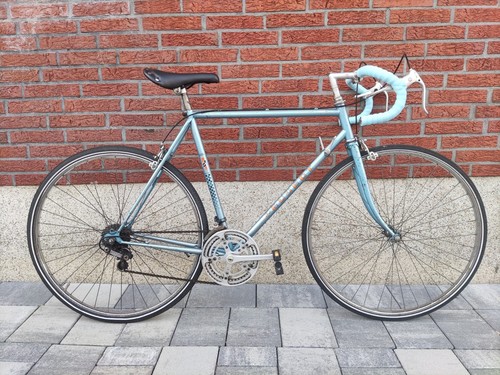 Bici corsa retrò peugeot - da,