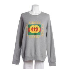 Felpa Gucci Grigio Multicolore