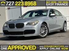 2012 BMW 7 Series 750Li Sedan