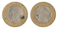 Italy 1000 Lire, 1997-2001, KM