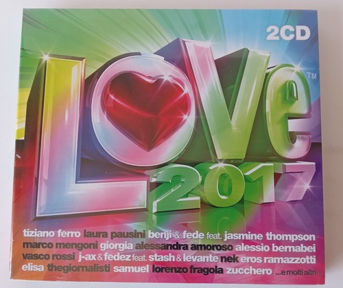 Love 2017 x cd - love, 2