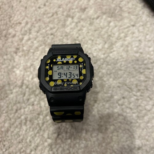 Casio shock kusama yayoi - casio, g-shock