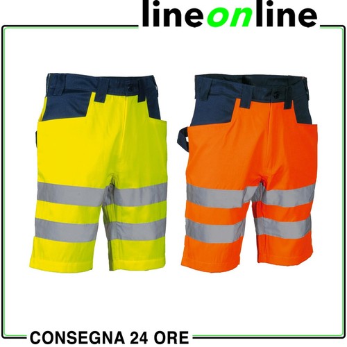 Pantaloni corti lavoro alta - corti, da