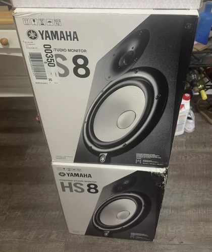 Yamaha hs8 coppia monitor da - -,