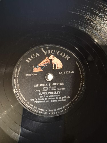 Elvis argentina record - elvis',