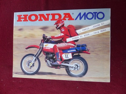 Prospectus catalogue moto - prospectus,