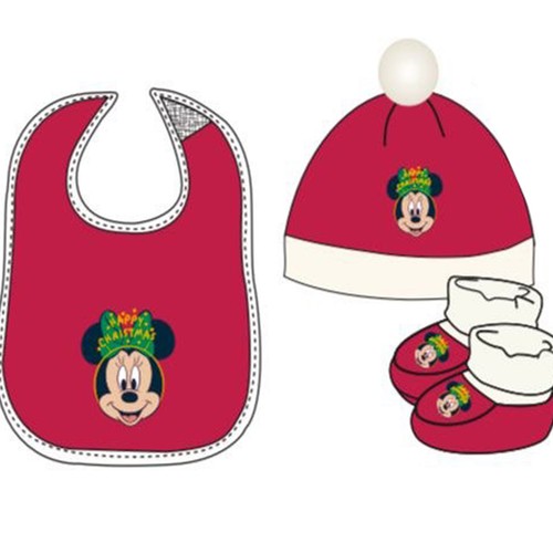 Set corredino natalizio disney - set,