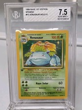 1999 POKEMON VENUSAUR SET BASE