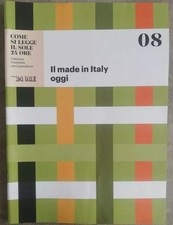 Il made in Italy oggi Come si