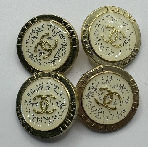 Lotto bottoni chanel - 4,