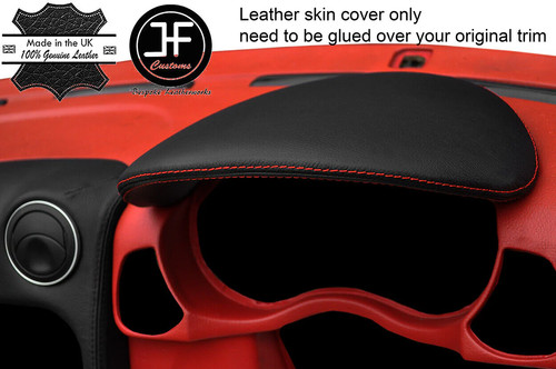 Cofano cruscotto punto rosso - cofano,