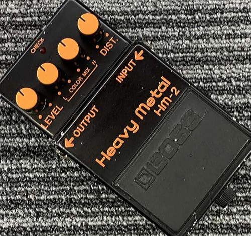 Boss heavy matal - hm-2, usato