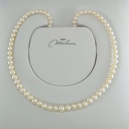 Collana perle miluna - collana,