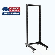 42U Movable 19inch 2 Post Open