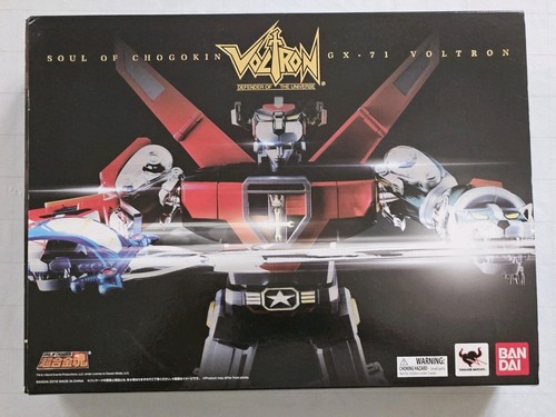 Bandai soul chogokin - soul, gx-71