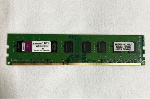 Kingston kvr1333d3n9 gb - 2,