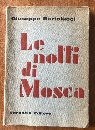 Giuseppe bartolucci notti - le,