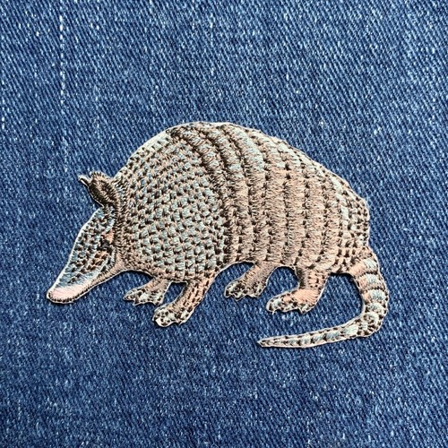 Patch applique armadillo - patch,