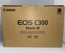 Canon EOS C300 Mark III