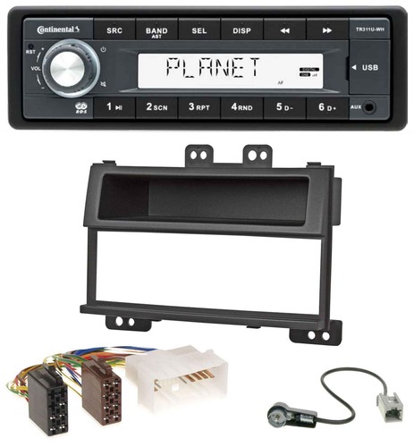 Autoradio continental usb mp3 - autoradio,