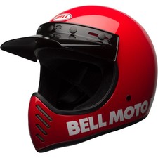 Bell Moto-3 Helmet - Classic