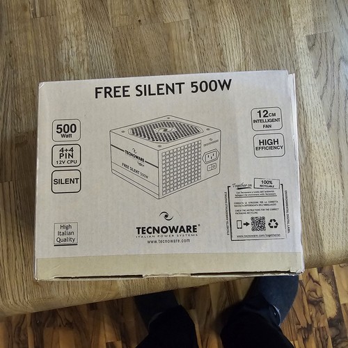 Alimentatore 500w atx silent - alimentatore,