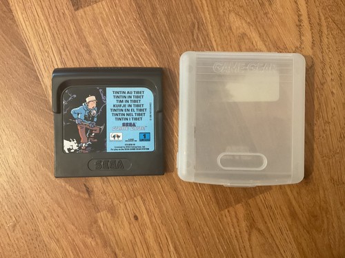 Tintin tibet sega game gear - tibet,
