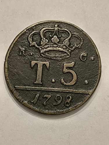 Napoli tornesi 1798 - napoli,