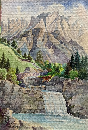 Acquerello impressionista