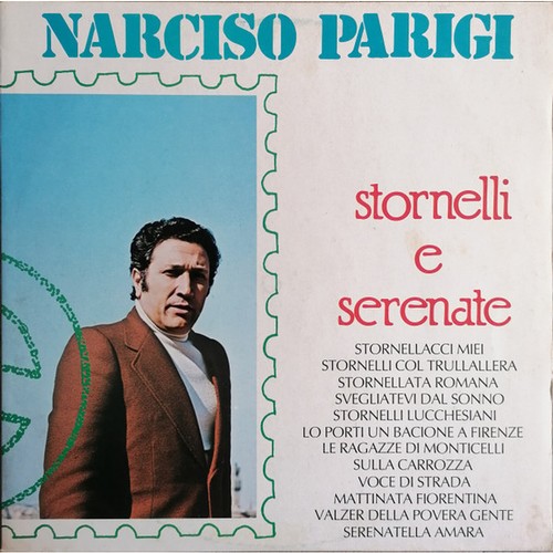 Narciso parigi stornelli e - stornelli,