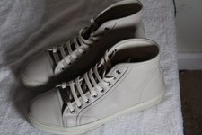Sneakers alte Gucci autentiche taglia 7 1/2