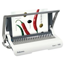 Rilegatrice a dorsi plastici