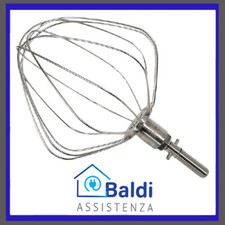 ACCESSORIO FRUSTA PALLA FILO 6 FILI X IMPASTATRICE KENWOOD CHEF ATTACCO CIRCLIP