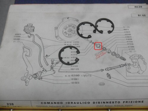 Anello sicurezza fiat - anello,