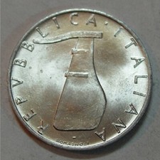 REPUBBLICA ITALIANA 5 lire